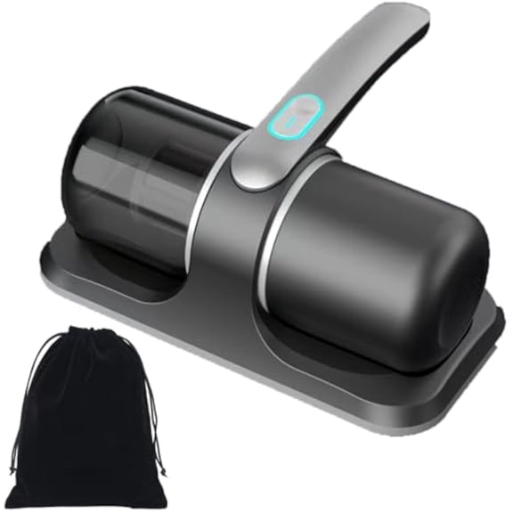 Sleepvac Uv Handheld Vacuum by Isterilize Cordless, Sleep Vac Handheld Vacuum by Isterilize, Deep Mattress Cleaner, Bed Cleaner Machine (Gray)