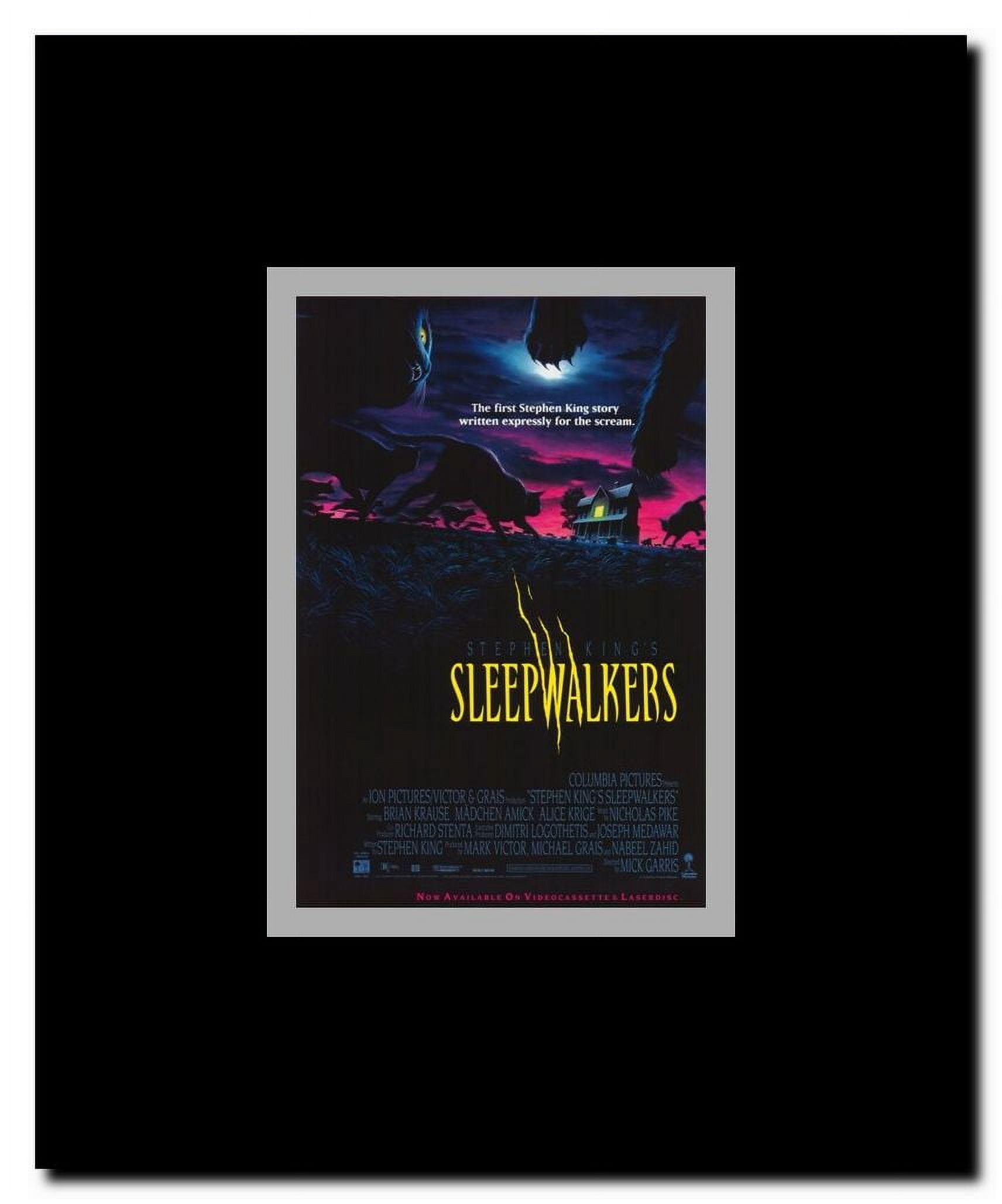 Sleepwalkers Framed Movie Poster