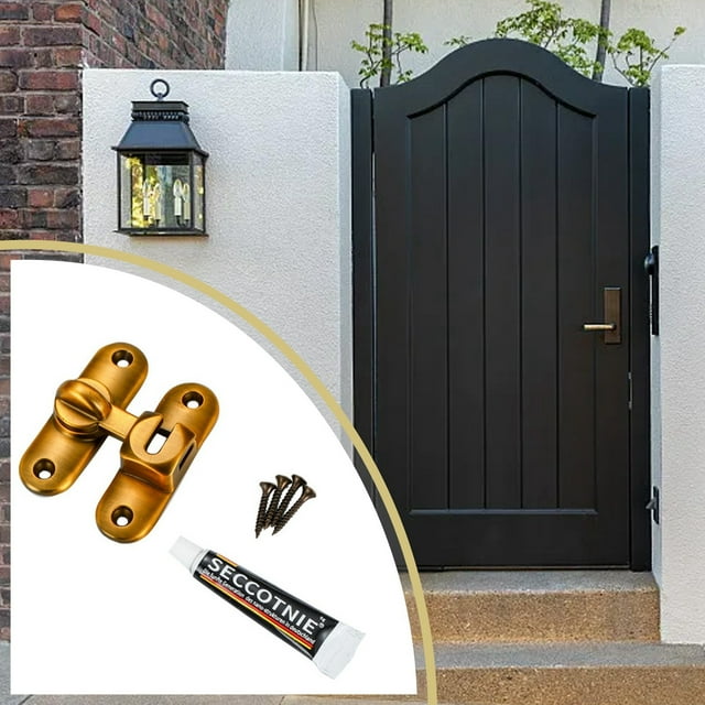 Sleepwalkers Supplement Folding Opener Door Hinge Locking Device Wooden