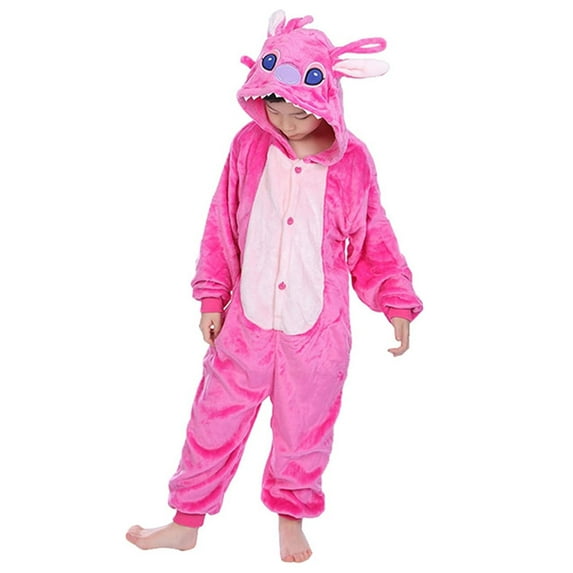 Sleepwear Holiday Pajamas Cosplay Cartoon Hooded Kid Girls Boy Jumpsuits