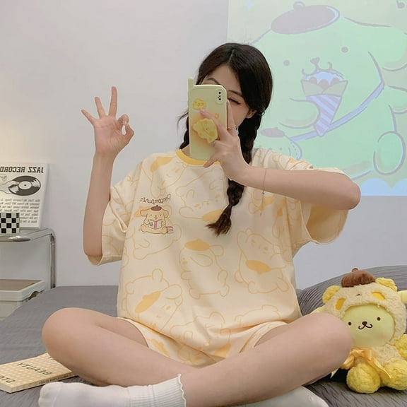 Sleepwear Lovely Home Suits Sexy Pyjama Night Sleepwear Female Pajamas Set with Shorts Nightie for Ladies