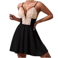 thumbnail image 1 of Sleepwear for Women Sexy Babydoll Lingerie for Women Pushup, 1 of 7