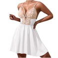 thumbnail image 1 of Sleepwear for Women Sexy Babydoll Lingerie for Women Pushup, 1 of 7
