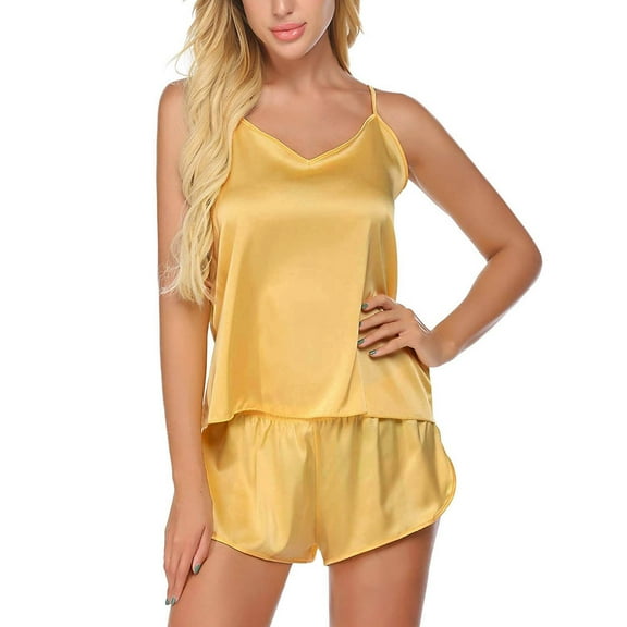 Sleepwear for Women Tank Nightgown Chemise Racerback Sleeveless Sleep Dress