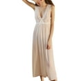 thumbnail image 1 of Sleepwear for Women Tank Nightgown Chemise Racerback Sleeveless Sleep Dress, 1 of 9