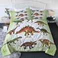 thumbnail image 1 of Sleepwish 3 Piece Dinosaur Themed Comforter Set Kids Queen Size Bedding Set for Boys, 1 of 8