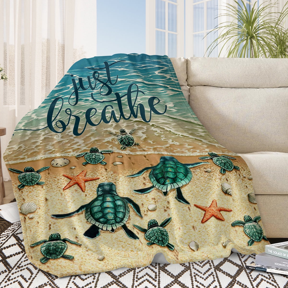 Sleepwish Fleece Throw Blanket Boho Chic Golden Sun Moon and Sta 並行輸入品 Sleepwish Dog Throw Blanket Flannel Fleece Blanket, Cat Blanket Gray Throws  for Couch Sofa, 50x60\"