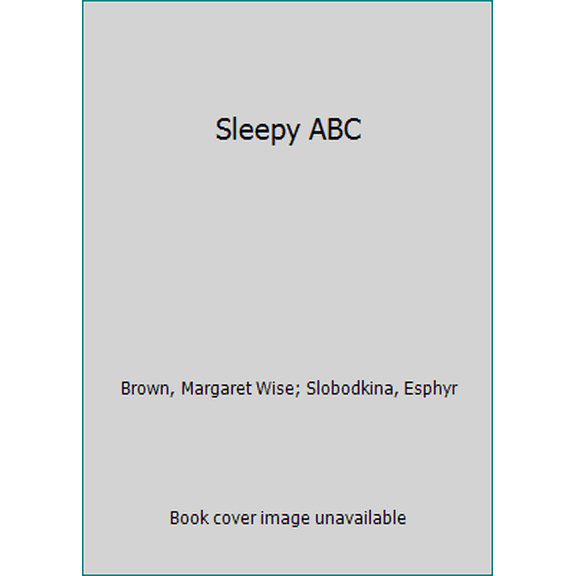 Pre-Owned Sleepy ABC (Unknown) 006024285X 9780060242855