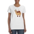 thumbnail image 1 of Sleepy Animals T-Shirt Women -Smartprints Designs, Female 3X-Large, 1 of 4