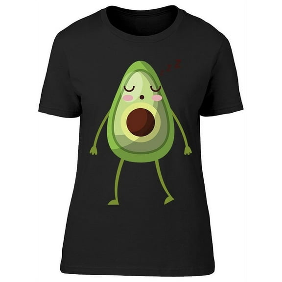Sleepy Avocado Tee Women's -Image by Shutterstock