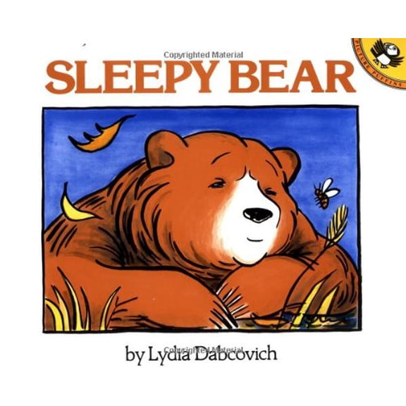 Pre-Owned Sleepy Bear (Picture Puffins) (Paperback) 0140547851 9780140547856