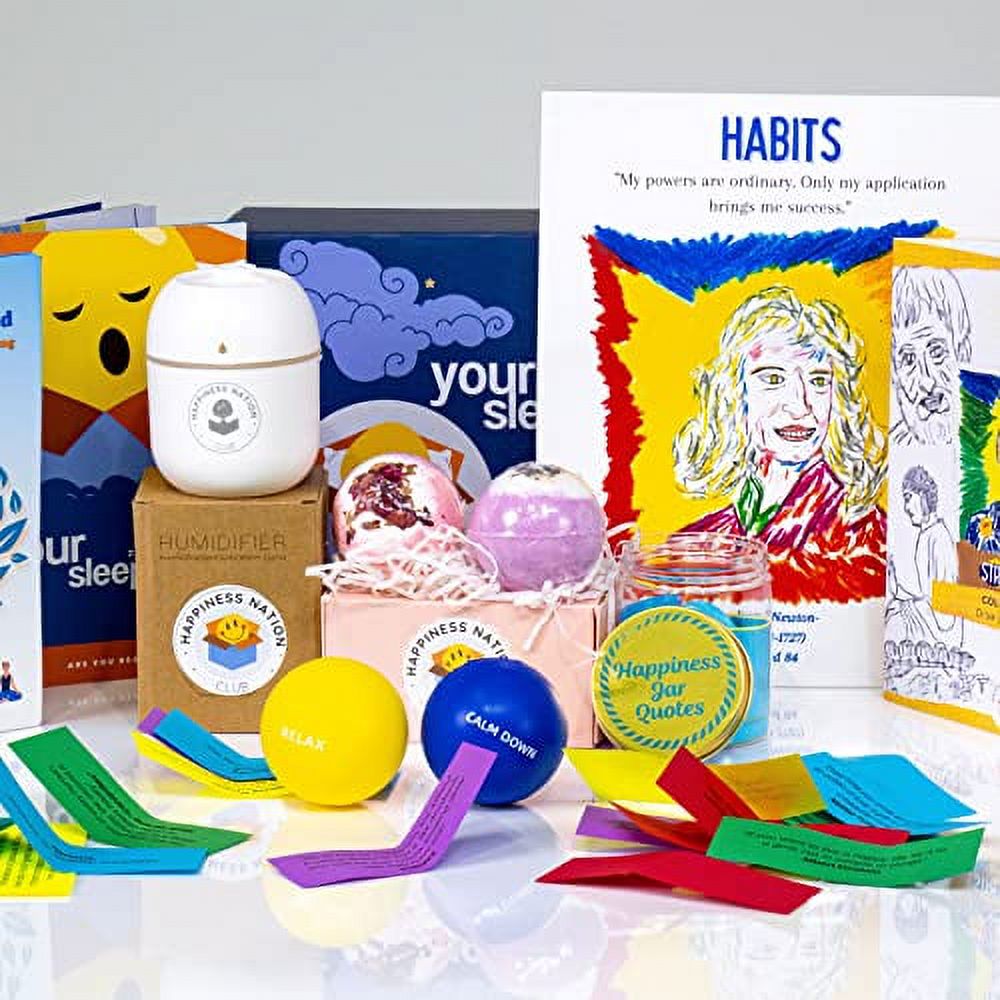 Sleepy Box Dream Box Sweet Dreams Box Activities Box for a Better