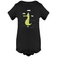 thumbnail image 1 of Sleepy Crocodile On The Clouds Bodysuit Infant -Image by Shutterstock,  Newborn, 1 of 4