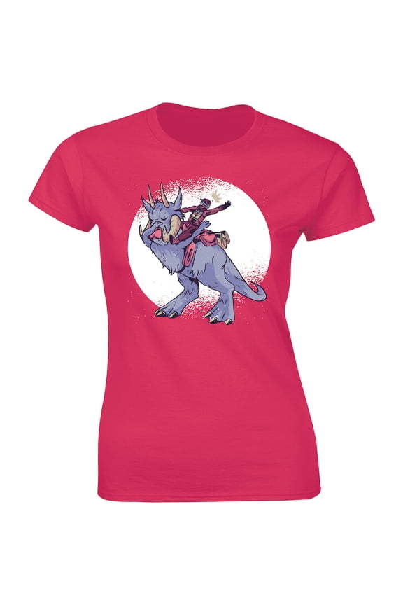 Sleepy Dragon - Brave Warrior Man In Top Women'S T-Shirt Tee All Size S-5Xl