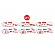 Sleepy Easy Clean 4X Large Floor Wipes, Mop Compatible, Cherry Blossom Scent, 120 Total Count, Pack of 6