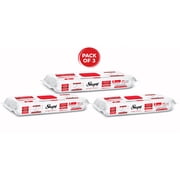 Sleepy Easy Clean 4X Large Floor Wipes, Mop Compatible, Cherry Blossom Scent, 60 Total Count, Pack of 3