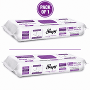 Sleepy Easy Clean 4X Large Floor Wipes, Mop Compatible, Orchid Garden Scent, 20 Count, Pack of 1
