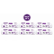 Sleepy Easy Clean 4X Large Floor Wipes, Mop Compatible, Orchid Garden Scent, Pack of 6