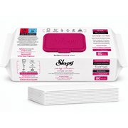 Sleepy Easy Clean XL Multi-Surface Cleaning Wipes, Lilium Bouquet, 80 Count