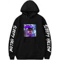 thumbnail image 1 of Sleepy Hallow Rapper HipHop Hoodie Still Sleep Winter Ready Long  Sleeve Hooded Pullover Sweatshirt, 1 of 5