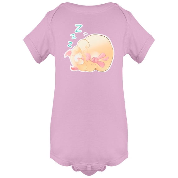 Sleepy Hamster Bodysuit Infant -Image by Shutterstock, 12 Months