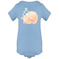 thumbnail image 1 of Sleepy Hamster Bodysuit Infant -Image by Shutterstock,  6 Months, 1 of 2