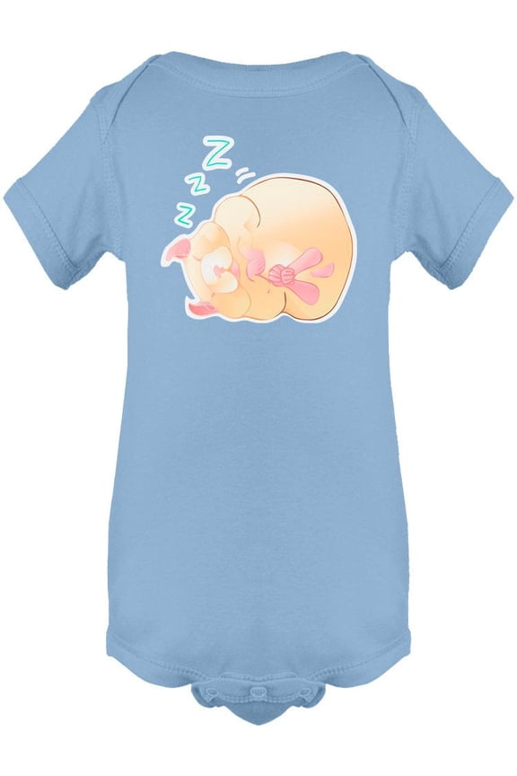 Sleepy Hamster Bodysuit Infant -Image by Shutterstock, Newborn