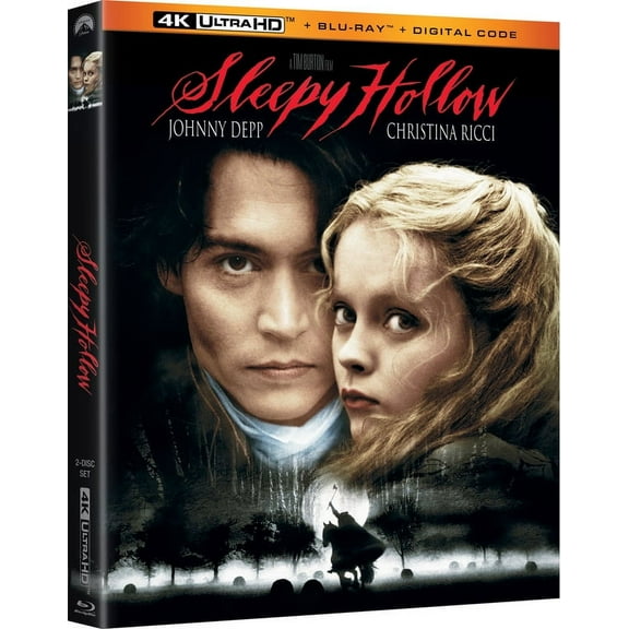 Sleepy Hollow (4K Ultra HD + Blu-ray + Digtal Copy)