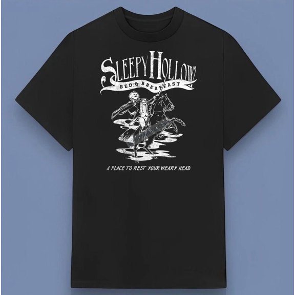 Sleepy Hollow Bed And Breakfast T-Shirt Gift For Fans All Size S-4XL