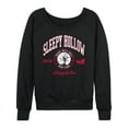 thumbnail image 1 of Sleepy Hollow - Collegiate - Women's French Terry Long Sleeve Shirt, 1 of 5