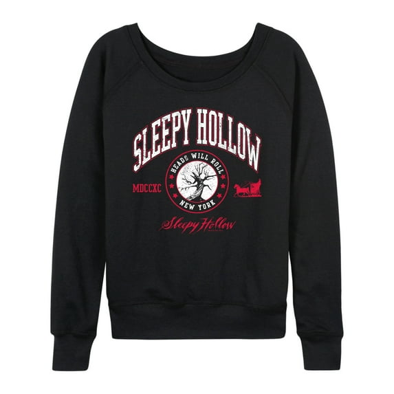 Sleepy Hollow - Collegiate - Women's French Terry Long Sleeve Shirt