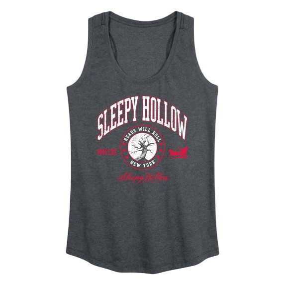 Sleepy Hollow - Collegiate - Women's Racerback Tank