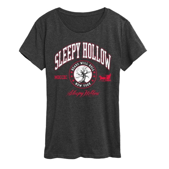 Sleepy Hollow - Collegiate - Women's Short Sleeve Graphic T-Shirt
