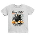 thumbnail image 1 of Sleepy Hollow Dead and Breakfast - Toddler Short Sleeve Graphic T-Shirt, 1 of 18