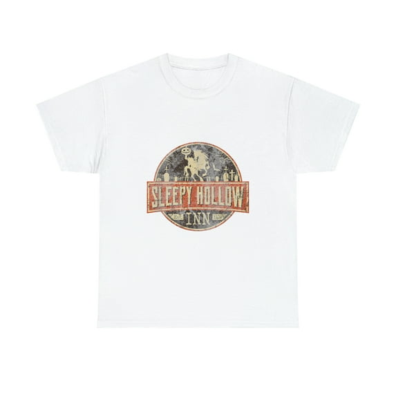 Sleepy Hollow INN Halloween headless horseman T-Shirt