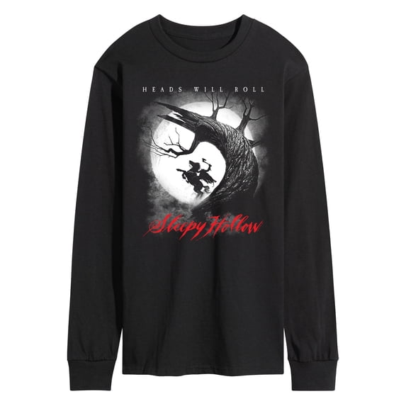 Sleepy Hollow - Logo - Men's Long Sleeve Graphic T-Shirt