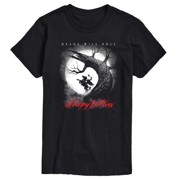 Sleepy Hollow - Logo - Men's Short Sleeve Graphic T-Shirt