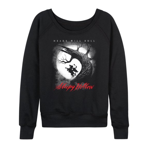 Sleepy Hollow - Logo - Women's French Terry Long Sleeve Shirt