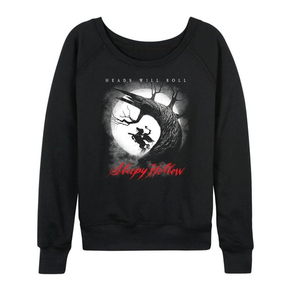 Sleepy Hollow - Logo - Women's French Terry Long Sleeve Shirt