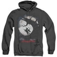 thumbnail image 1 of Sleepy Hollow Poster Adult Heather Hoodie Sweatshirt Black, 1 of 1