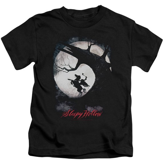 Sleepy Hollow Boys' Poster Childrens T-shirt Black