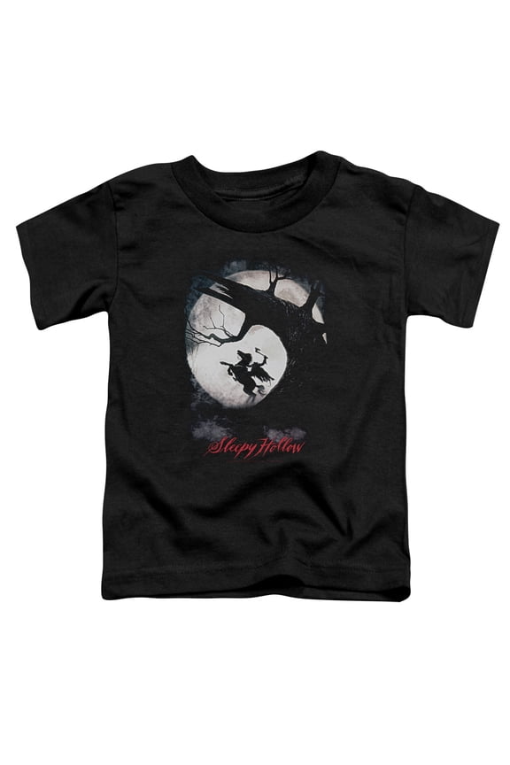 Sleepy Hollow Poster Little Boys Shirt