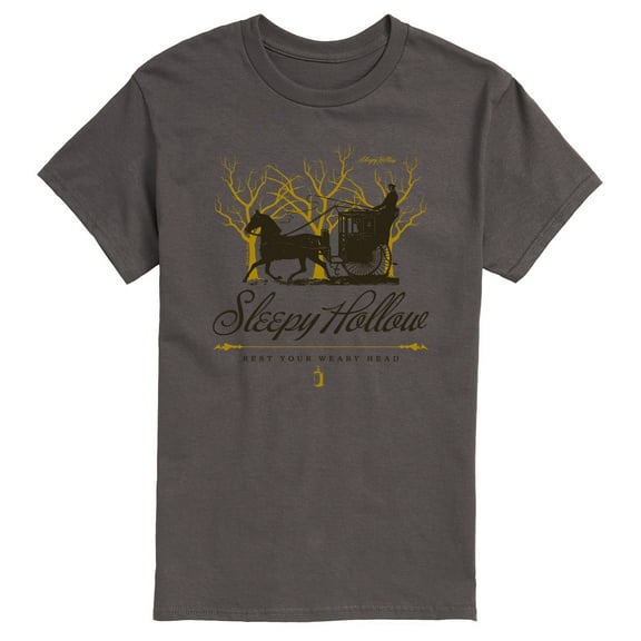 Sleepy Hollow - Rest Your Weary Head - Men's Short Sleeve Graphic T-Shirt