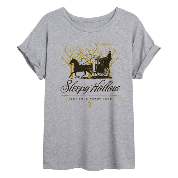 Sleepy Hollow - Rest Your Weary Head - Women's Oversized Graphic T-Shirt