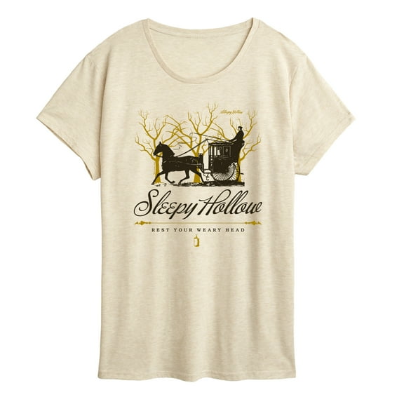 Sleepy Hollow - Rest Your Weary Head - Women's Short Sleeve Graphic T-Shirt