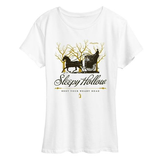 Sleepy Hollow - Rest Your Weary Head - Women's Short Sleeve Graphic T-Shirt