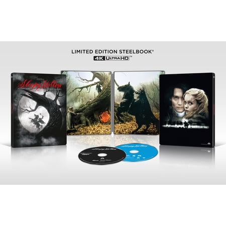 Sleepy Hollow (Steelbook) (4K Ultra HD + Blu-ray + Digital Copy)