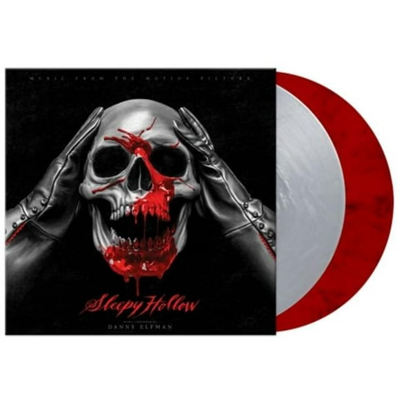 Danny Elfman Sleepy Hollow (Vinyl Record) 12" Album Coloured Vinyl (Limited Edition)