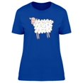 thumbnail image 1 of Sleepy Hornless Sheep T-Shirt Women -Image by Shutterstock, Female Medium, 1 of 2