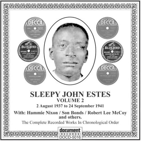Sleepy John Estes - Complete Recorded 2 - Music & Performance - CD